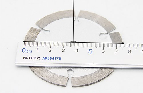 75mm Stone Engraving Diamond Disc – 10mm Bore