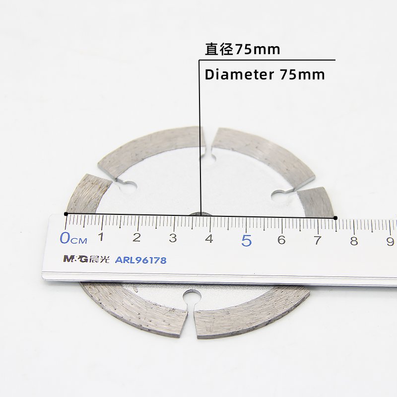 75mm Stone Engraving Diamond Disc – 10mm Bore