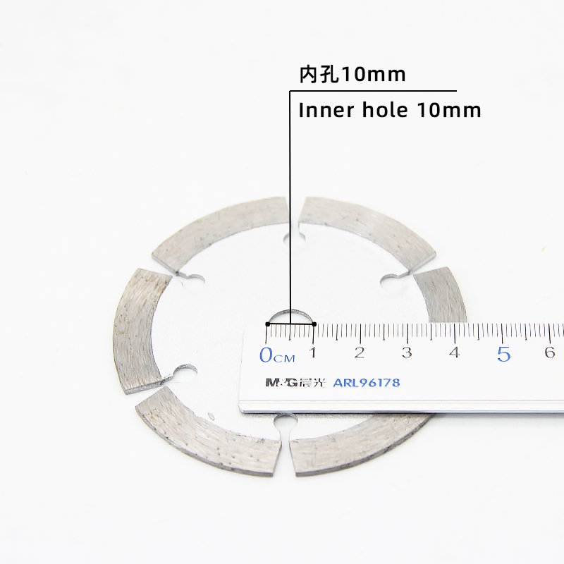 75mm Stone Engraving Diamond Disc – 10mm Bore