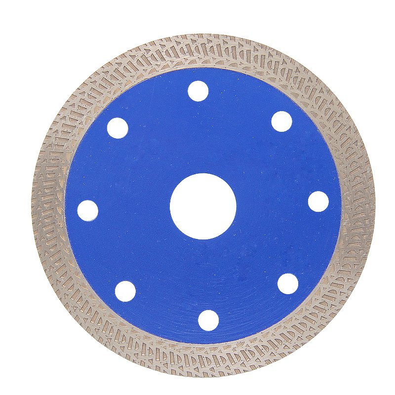 105mm Blue K-Wave Ceramic Blade – Custom Colours
