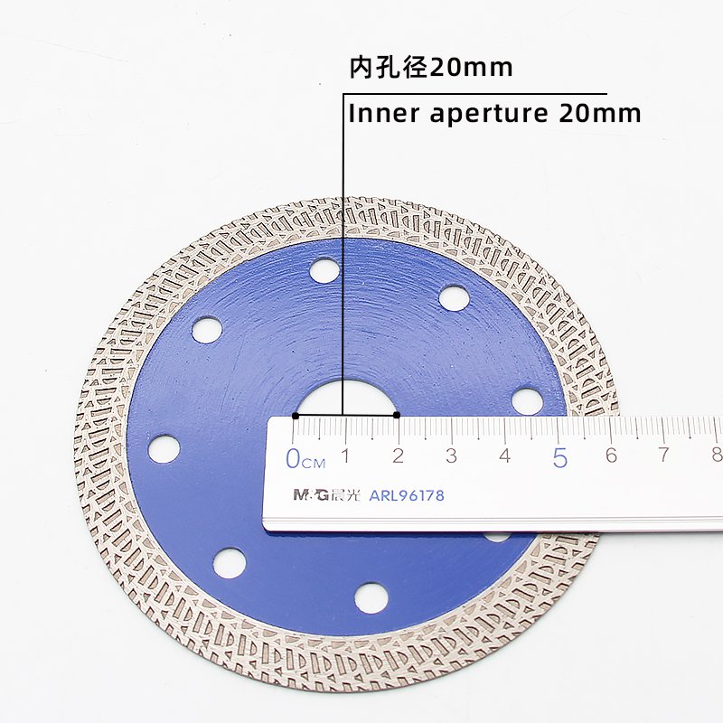 105mm Blue K-Wave Ceramic Blade – Custom Colours