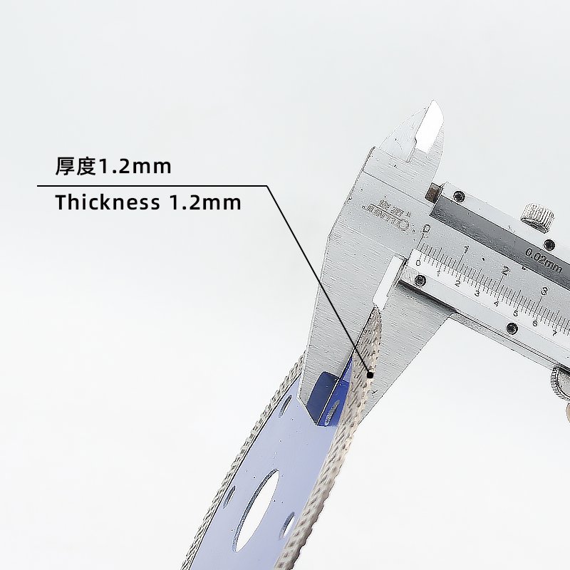 105mm Blue K-Wave Ceramic Blade – Custom Colours