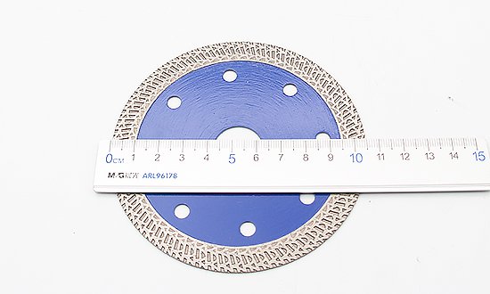 105mm Blue K-Wave Ceramic Blade – Custom Colours