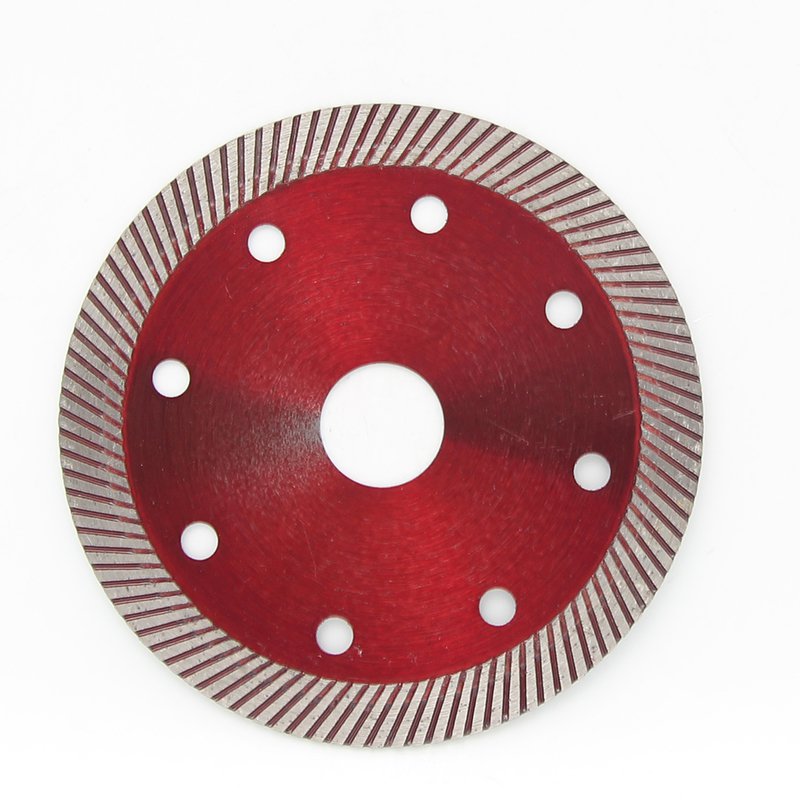 105mm 108-Tooth Small Ripple Ceramic Tile Blade