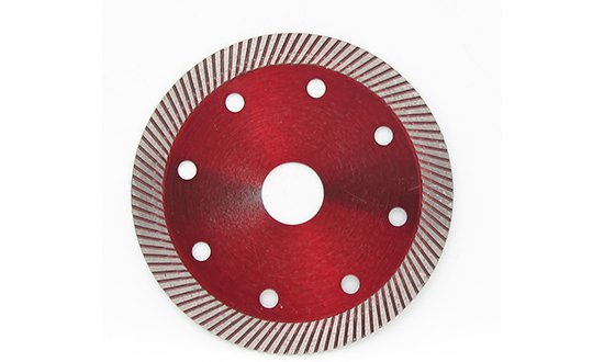 105mm 108-Tooth Small Ripple Ceramic Tile Blade