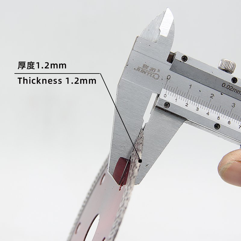 105mm K-Wave Ceramic Blade – Transparent Red