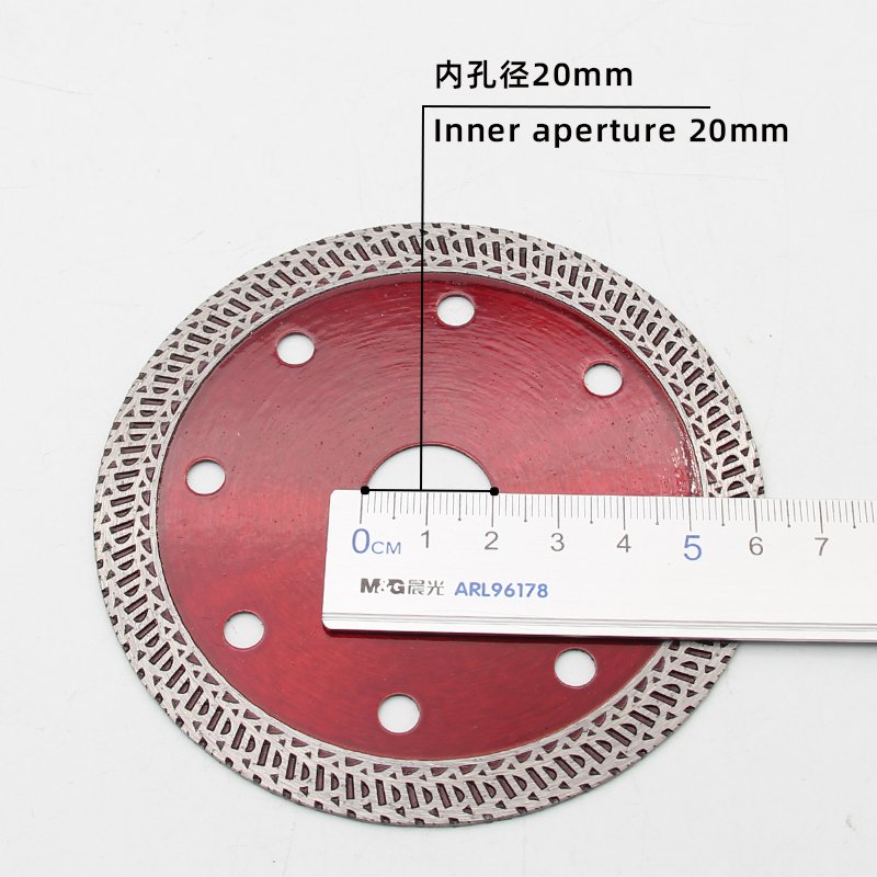 105mm K-Wave Ceramic Blade – Transparent Red