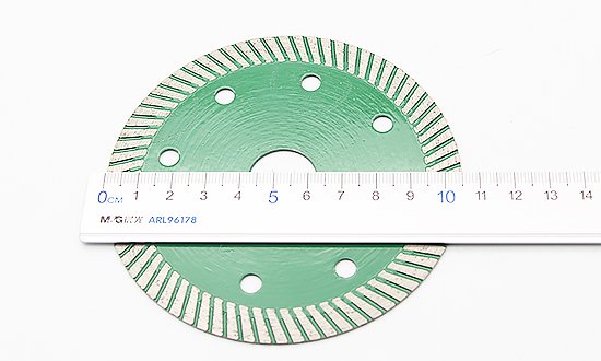 105mm 72-Tooth Corrugated Ceramic Tile Blade