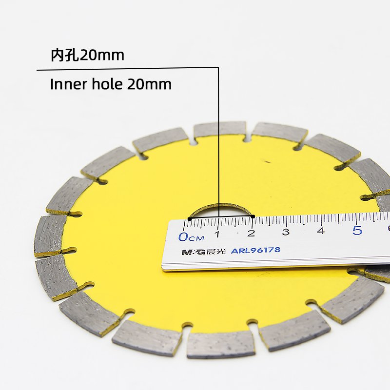 110mm 16-Tooth Stone Cutting Blade – 8mm Segment