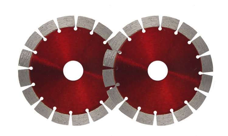 110mm 16-Tooth Dry Cutting Blade – 10mm Segment