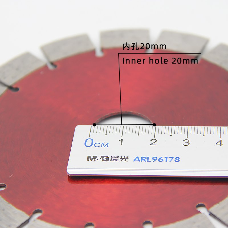 110mm 16-Tooth Dry Cutting Blade – 10mm Segment