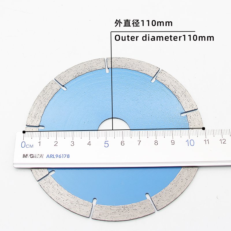 110mm U-Tooth Stone & Tile Chamfering Blade