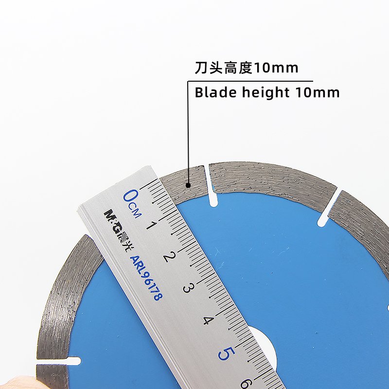 110mm U-Tooth Stone & Tile Chamfering Blade