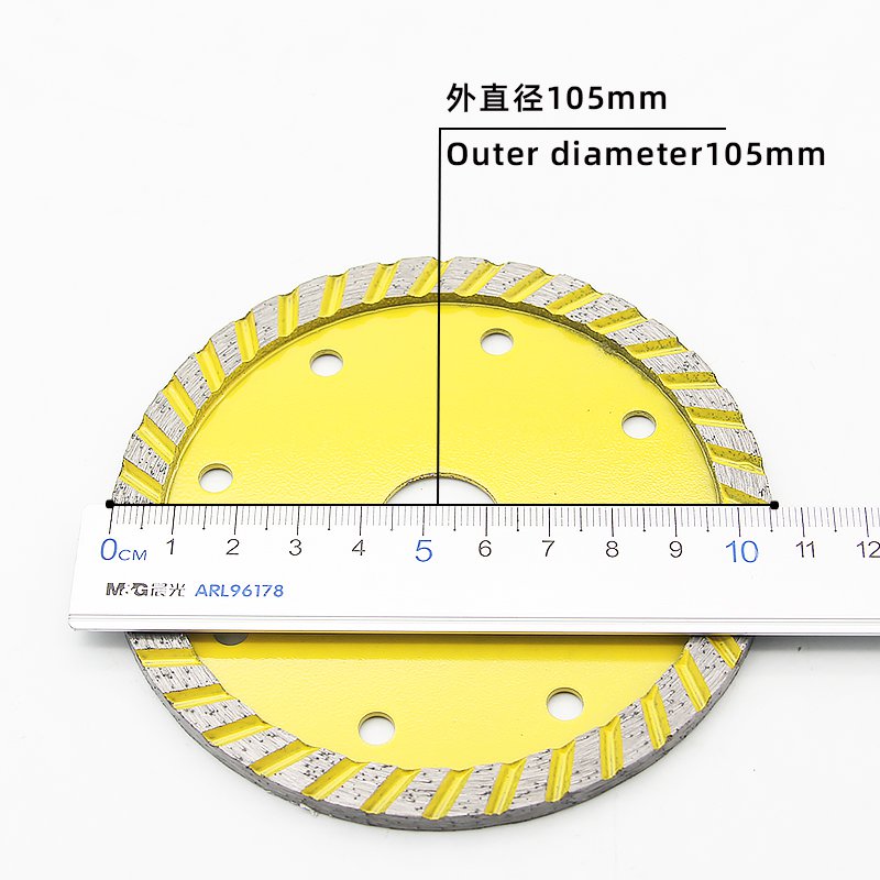 110mm Diamond Cutting & Grinding Blade – 5mm Thickness