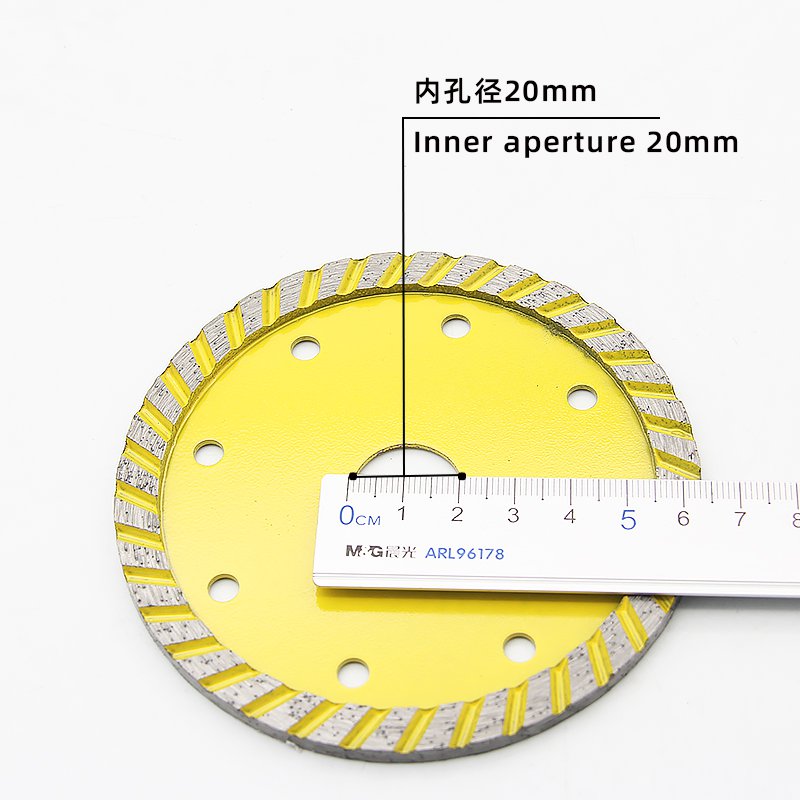 110mm Diamond Cutting & Grinding Blade – 5mm Thickness