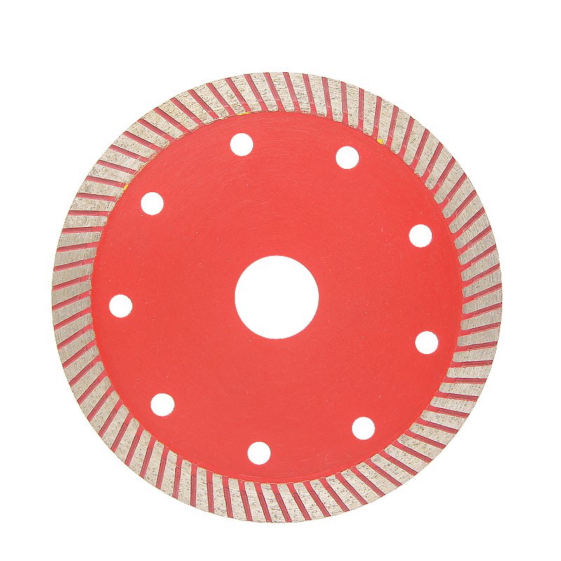 110mm 72-Tooth Corrugated Ceramic Cutting Blade