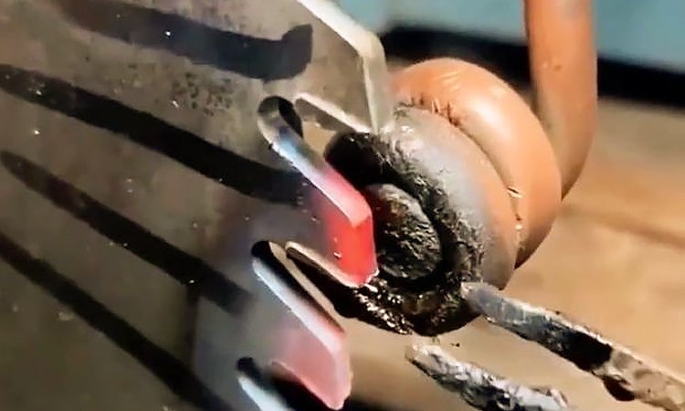 High-Frequency Segment Joining for Diamond Saw Blades