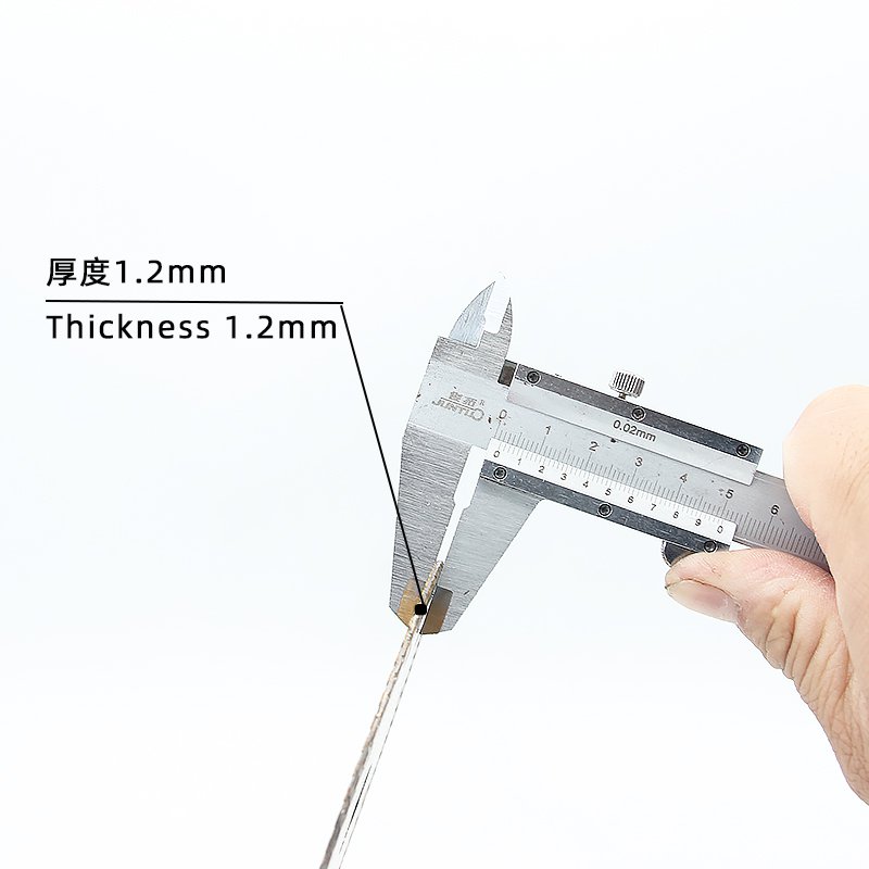 110mm Corrugated Continuous Rim Stone Blade