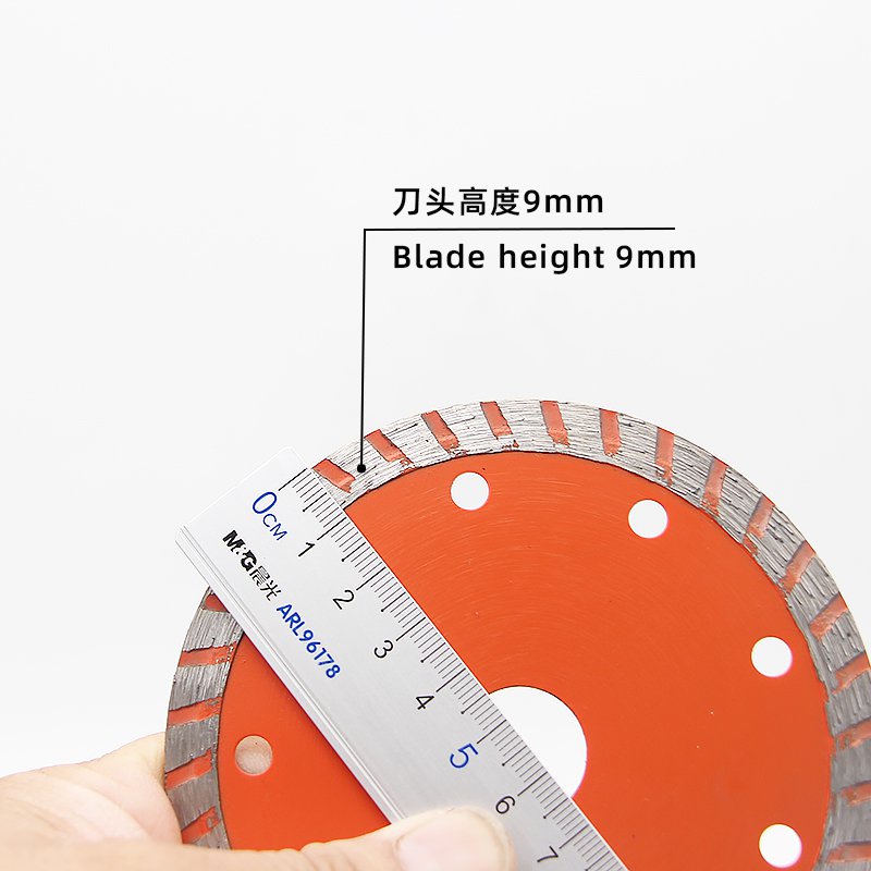 110mm Diamond Blade for Granite & Marble Processing