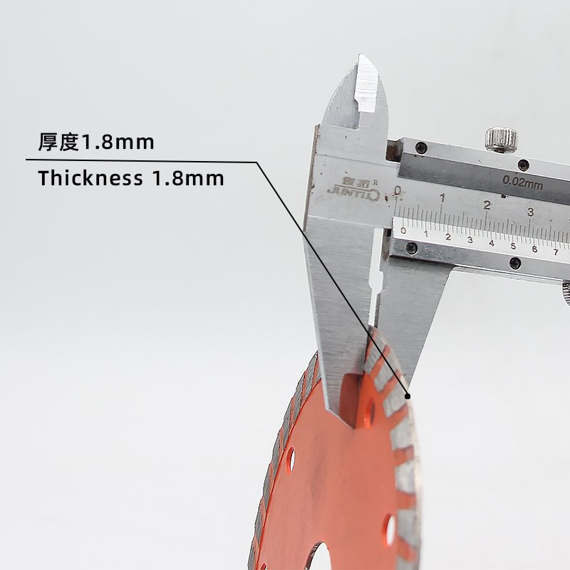 110mm Diamond Blade for Granite & Marble Processing