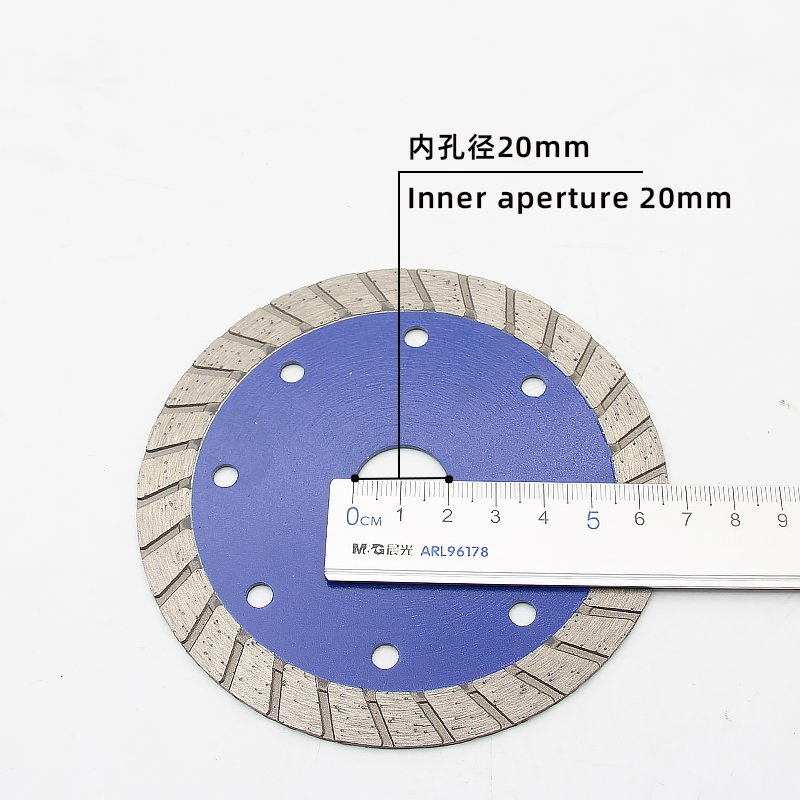 110mm 30-Tooth Corrugated Stone Cutting Blade