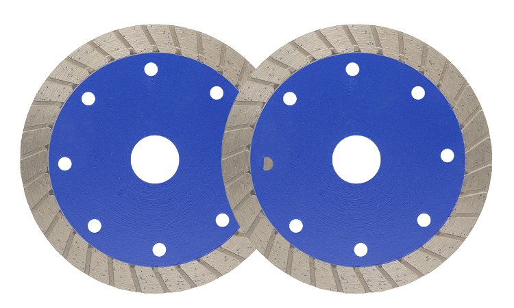 110mm 30-Tooth Corrugated Stone Cutting Blade