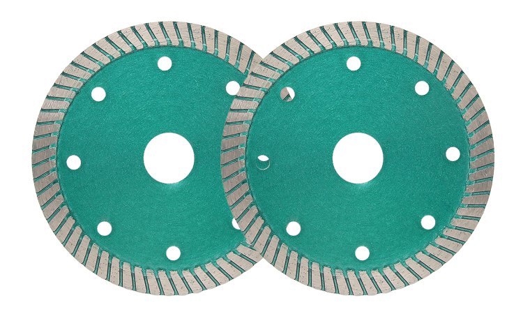 110mm Corrugated Ceramic Blade – 1.1mm Thickness