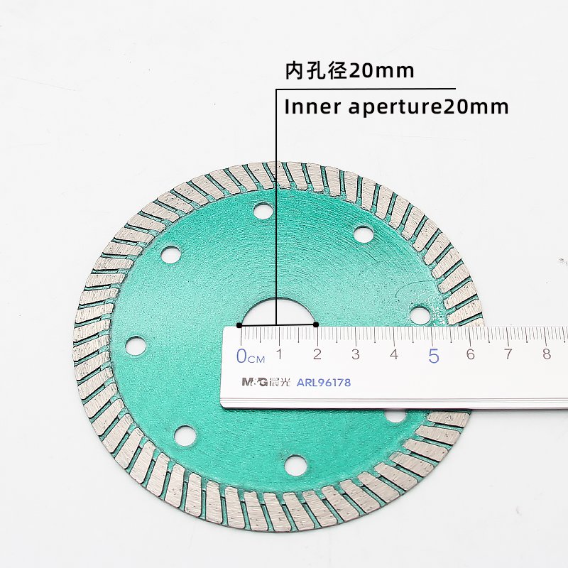 110mm Corrugated Ceramic Blade – 1.1mm Thickness