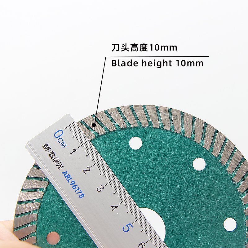 110mm Corrugated Ceramic Blade – 1.1mm Thickness