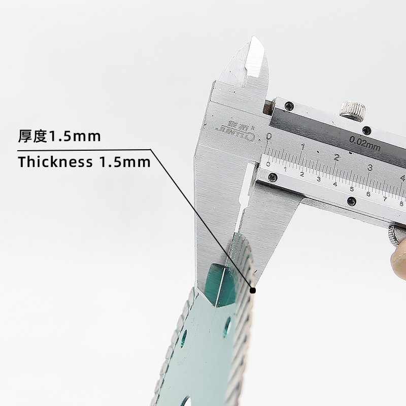 110mm Corrugated Ceramic Blade – 1.1mm Thickness