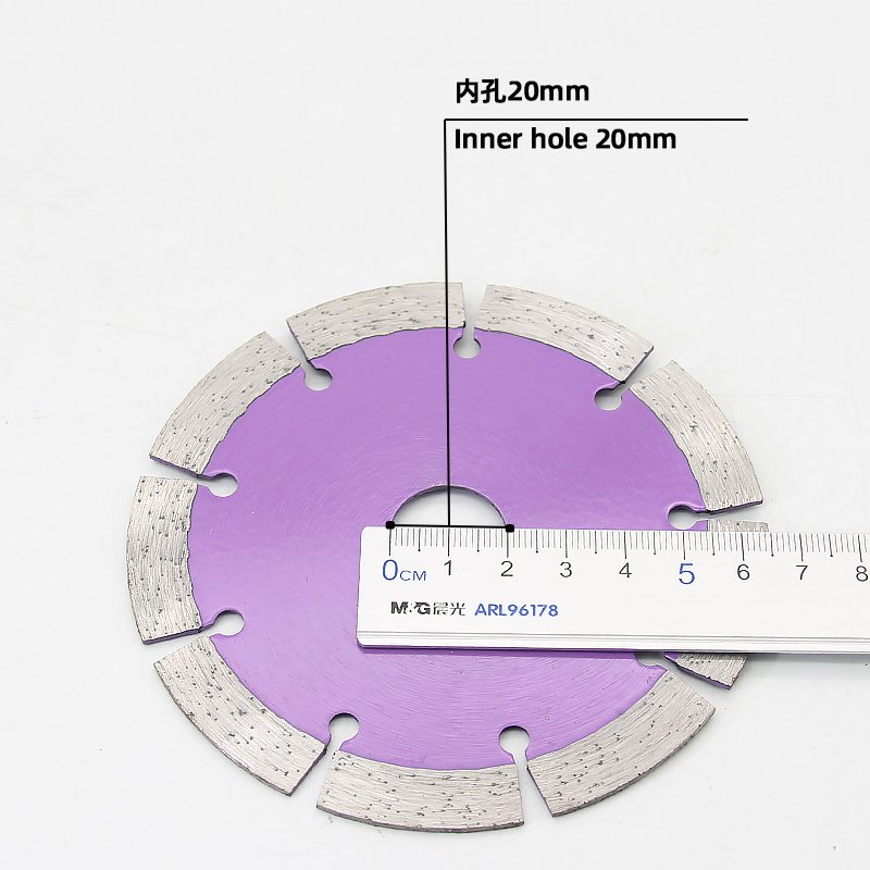 110mm Dry Cut King Stone Cutting Blade