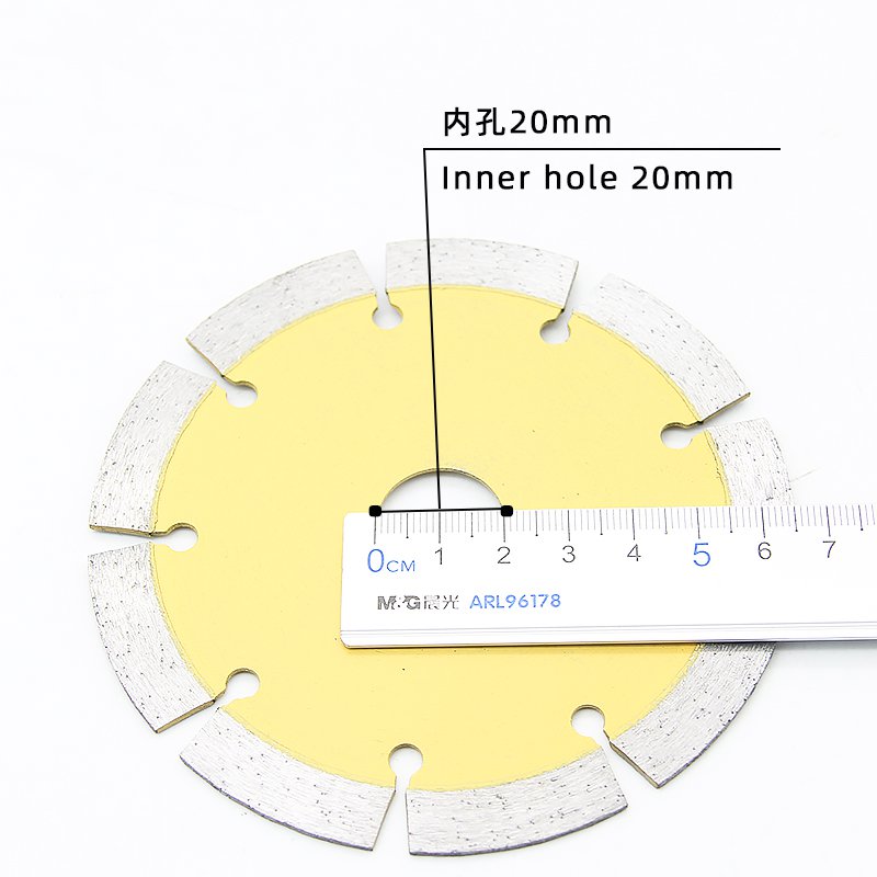 110mm Dry Cutting Diamond Blade for Stone