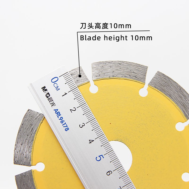 110mm Dry Cutting Diamond Blade for Stone