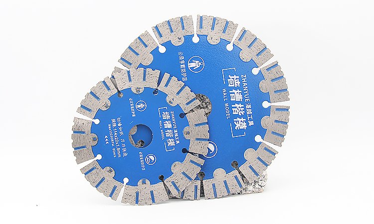 114–230mm Wall Chasing Diamond Blade Series