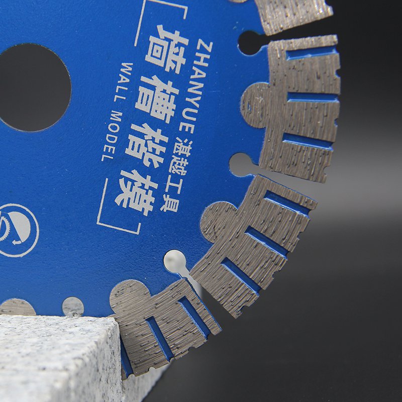 114–230mm Wall Chasing Diamond Blade Series