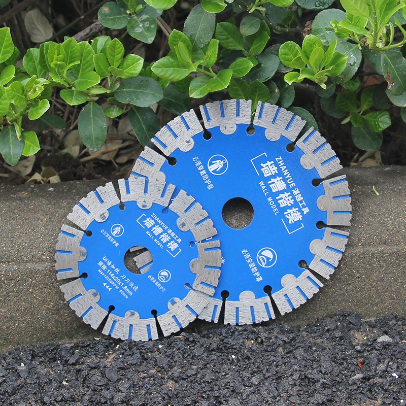 114–230mm Wall Chasing Diamond Blade Series