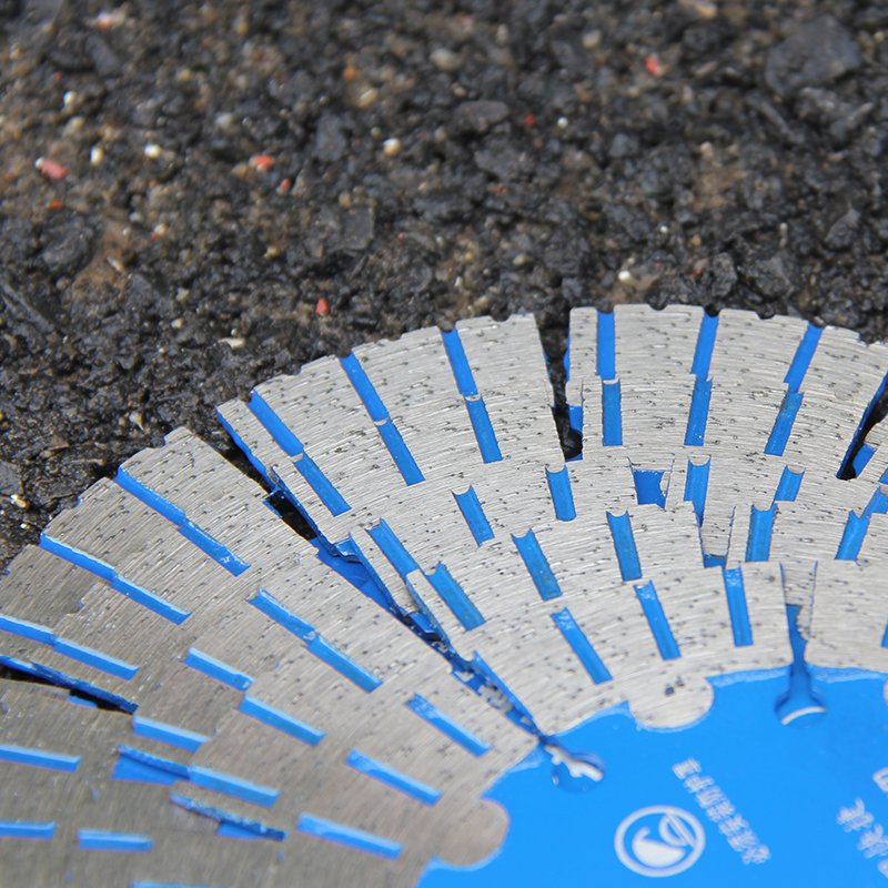 114–230mm Wall Chasing Diamond Blade Series