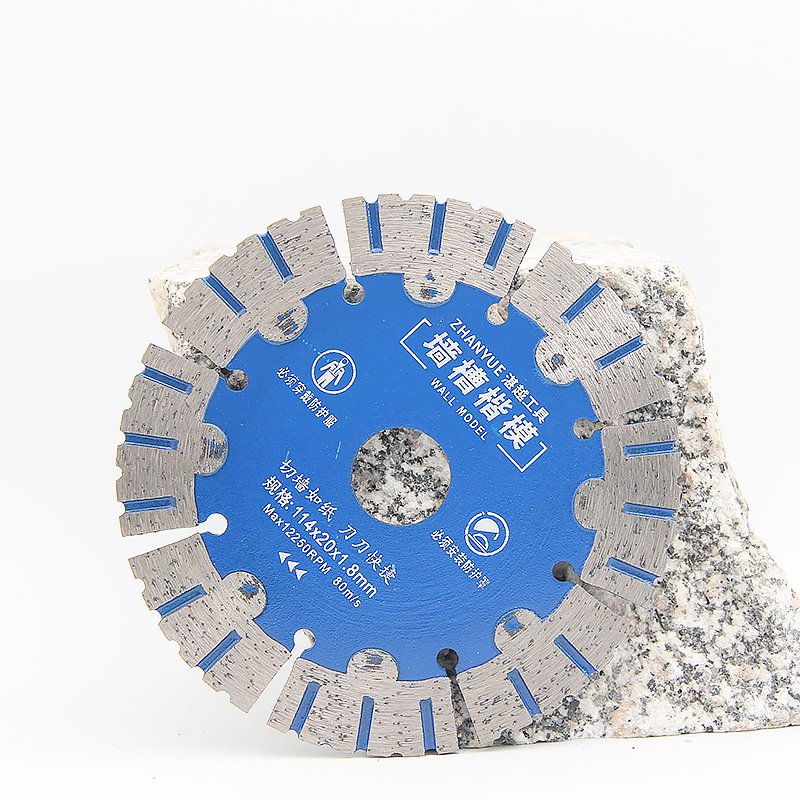 114–230mm Wall Chasing Diamond Blade Series