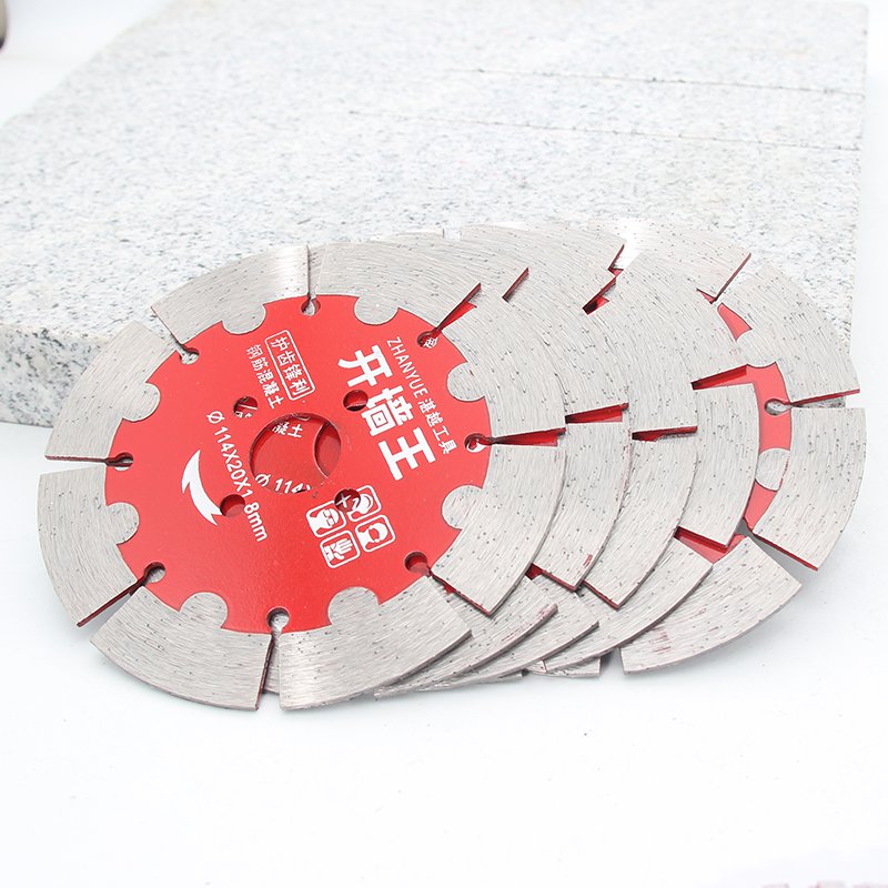 114mm PDC Point-Guard Wall Chasing Blade