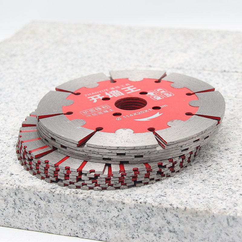 114mm PDC Point-Guard Wall Chasing Blade