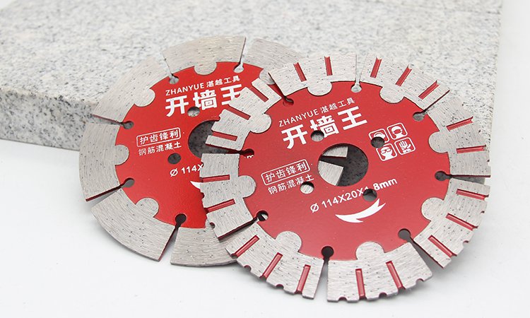 114mm PDC Point-Guard Wall Chasing Blade