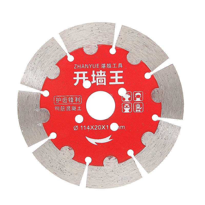 114mm PDC Point-Guard Wall Chasing Blade
