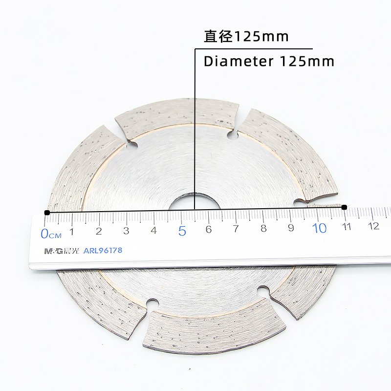 110mm 6-Tooth Granite Cutting Blade