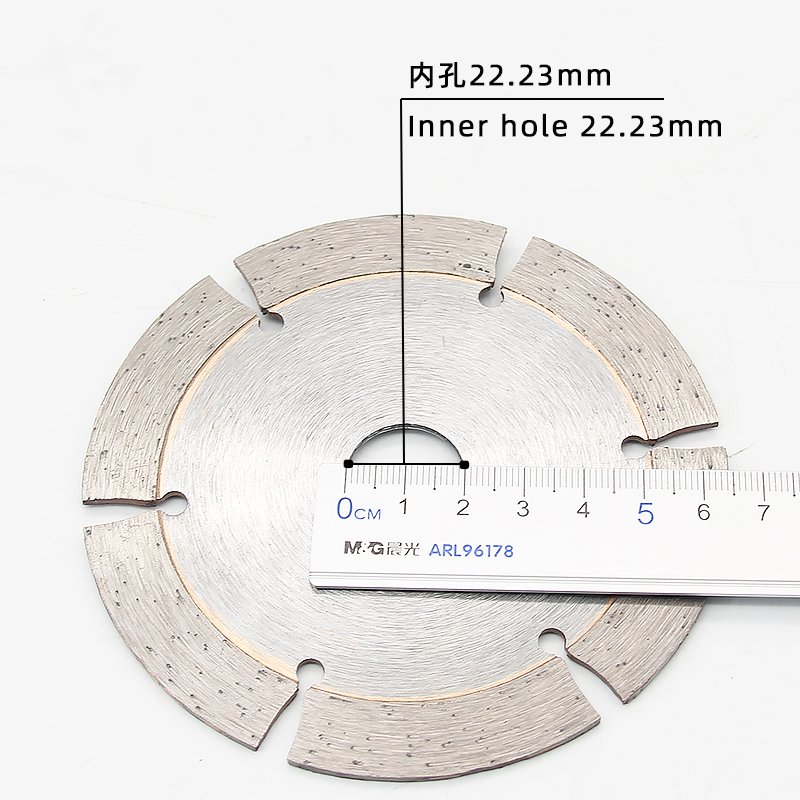 110mm 6-Tooth Granite Cutting Blade