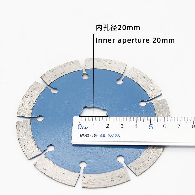 110mm Deep-Hole Design Dry Cutting Stone Blade