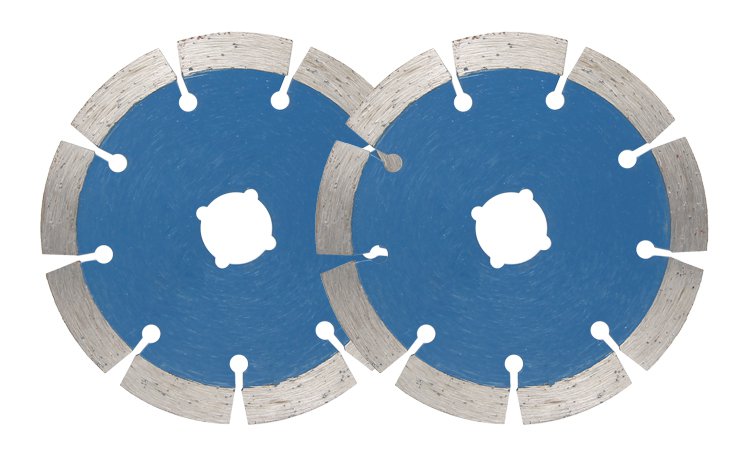 110mm Deep-Hole Design Dry Cutting Stone Blade