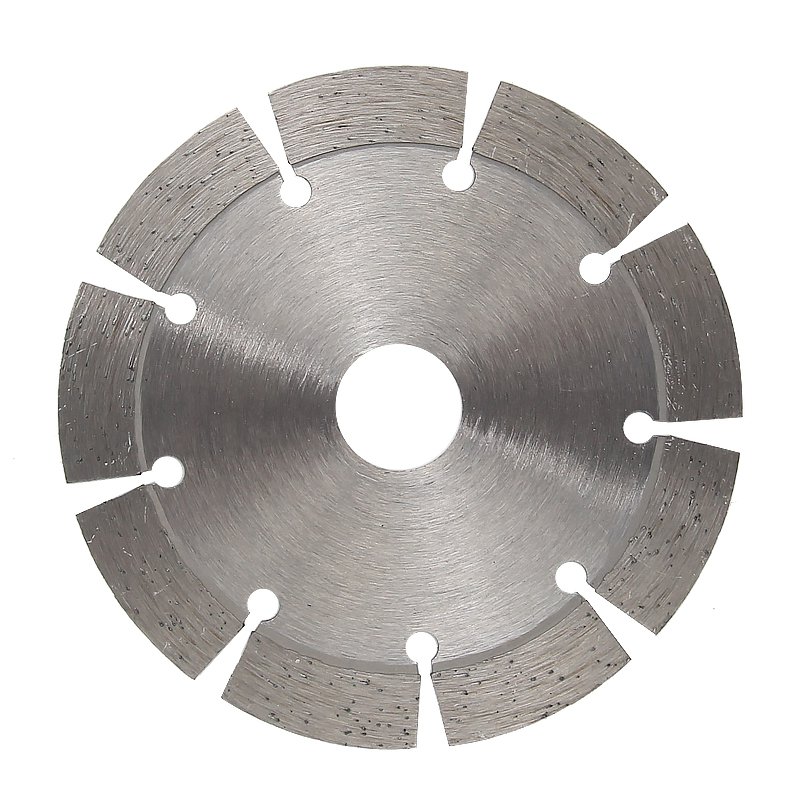 110mm 9-Tooth Dry Cutting Stone Blade – 12mm Segment