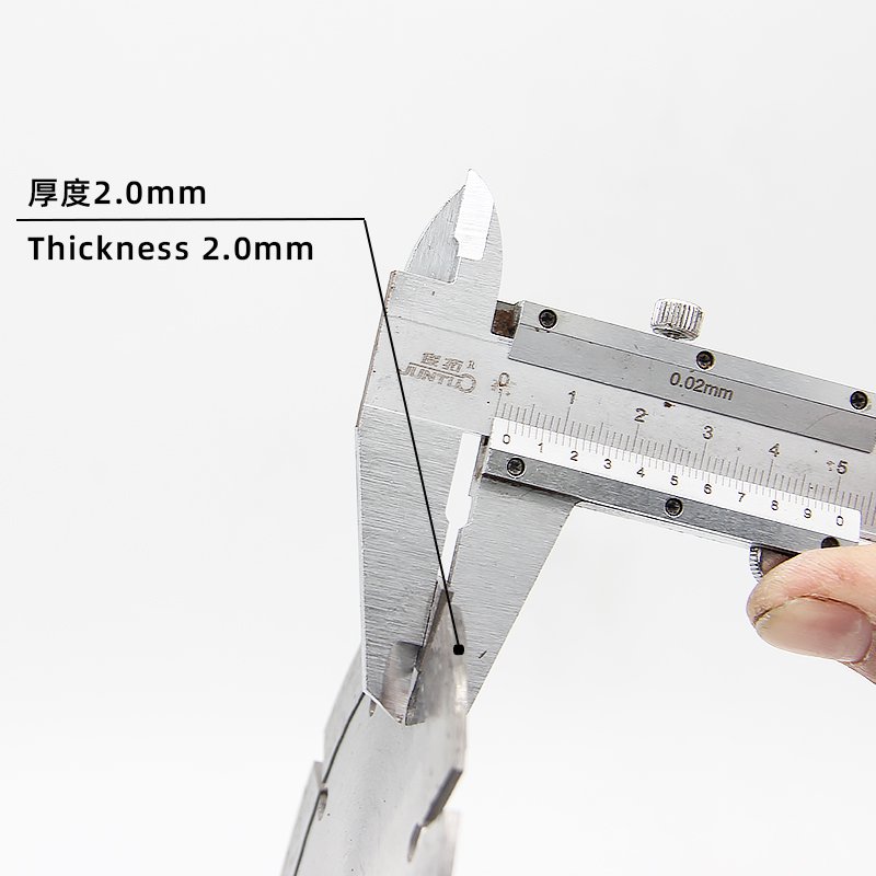 110mm 9-Tooth Dry Cutting Stone Blade – 12mm Segment