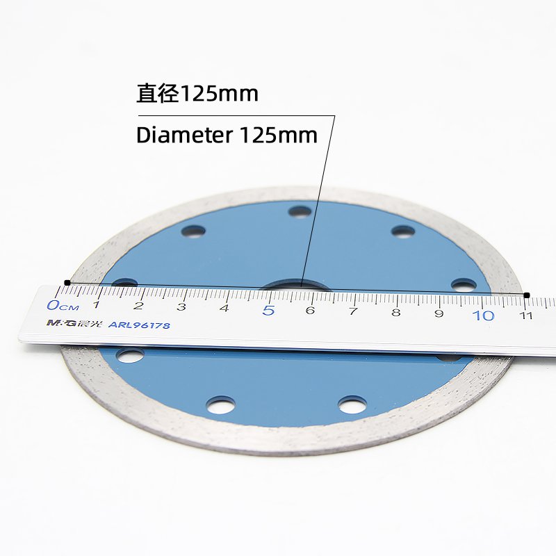 110mm Wet & Dry Continuous Rim Blade – Design 2600
