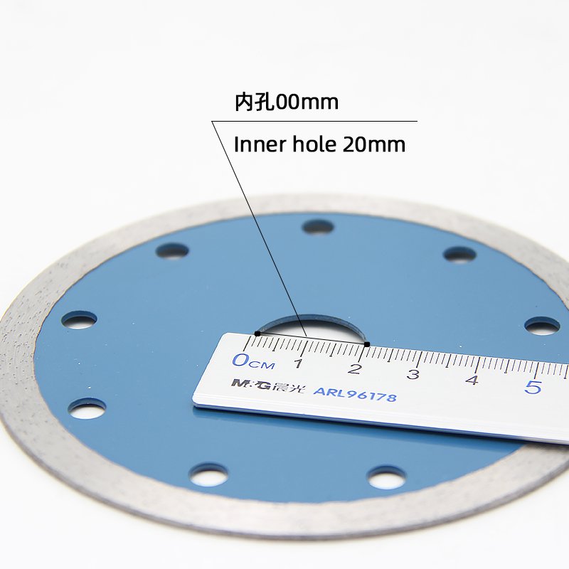 110mm Wet & Dry Continuous Rim Blade – Design 2600